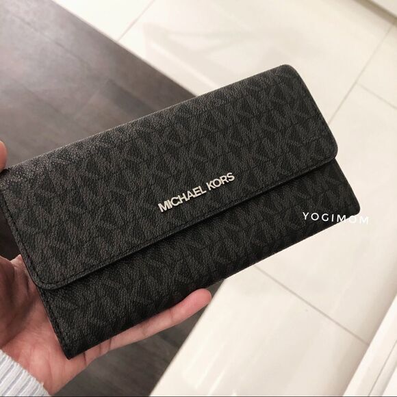 MICHAEL KORS Pocket Book Wallet Purse LG Trifold - Picture 14 of 14